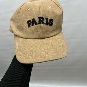 Anthropologie American Needle Beige Baseball Cap